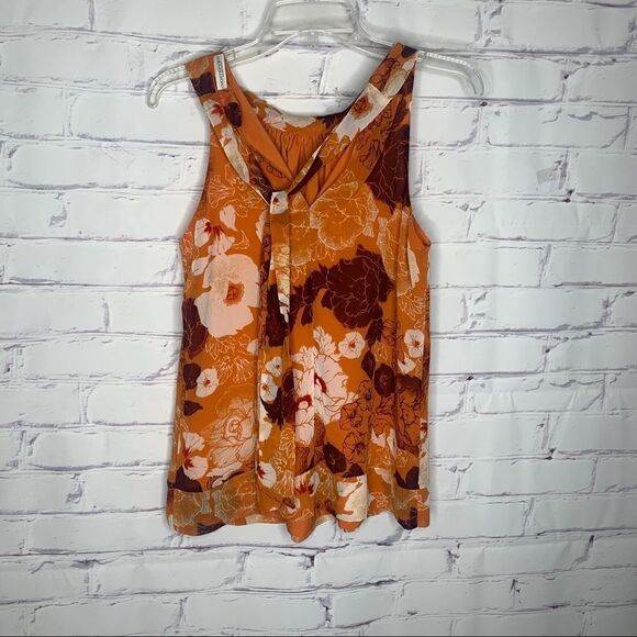 Eva Mendes XS or Small orange top - Picture 4 of 4